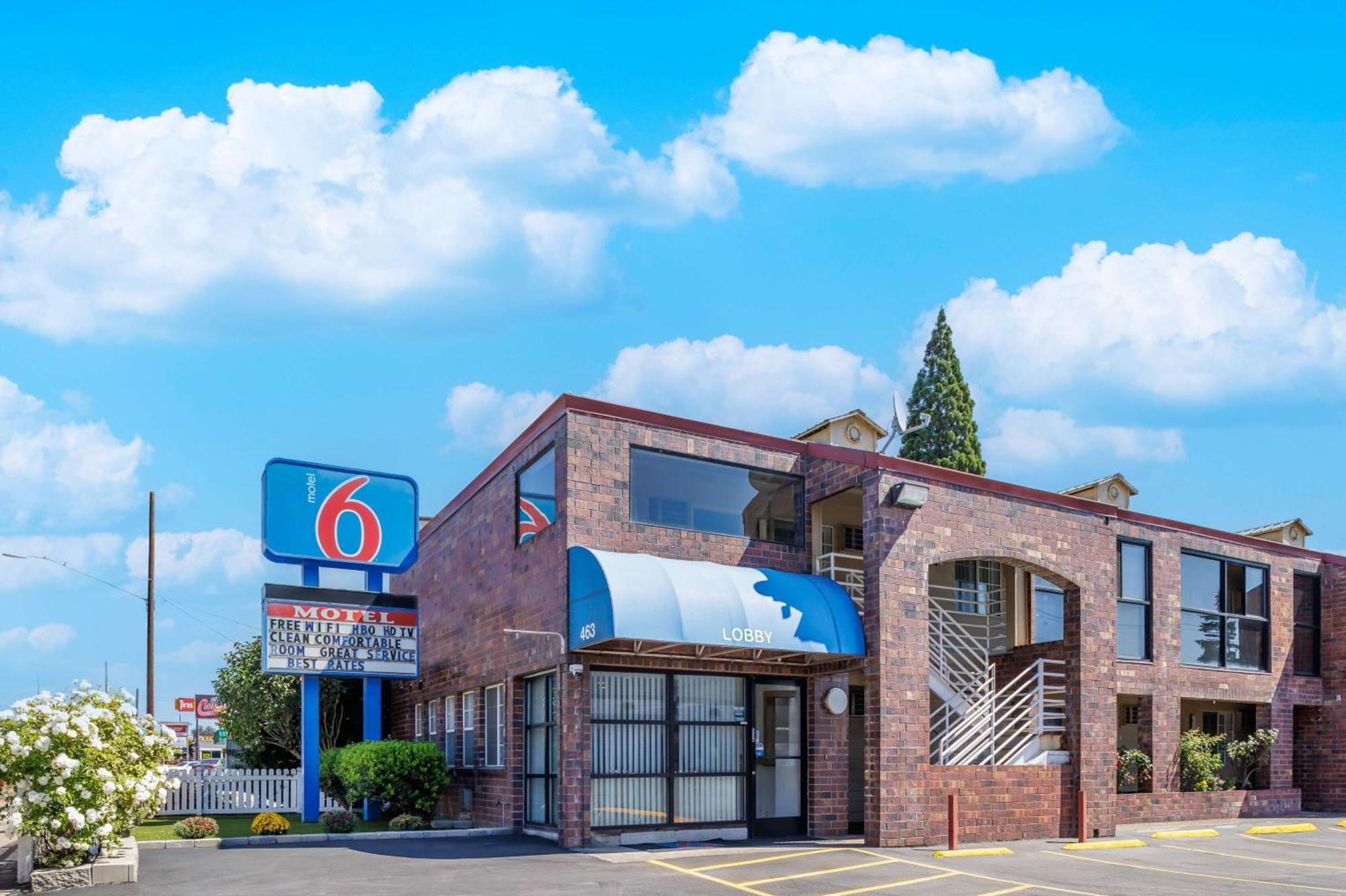 Motel 6-Canby, Or Exteriör bild