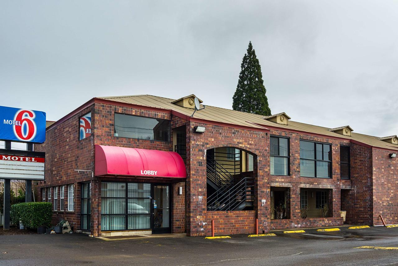 Motel 6-Canby, Or Exteriör bild
